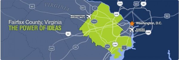 ����ѽ� ī��Ƽ Fairfax County